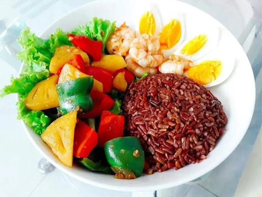 Kết hợp thực phẩm giúp tăng giá trị dinh dưỡng của cơm gạo lứt